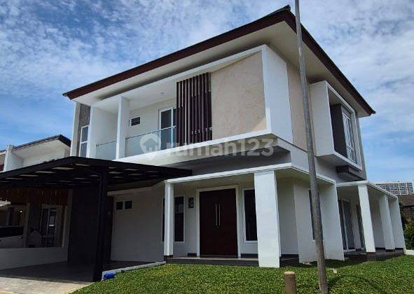 The Icon Bsd Rumah Siap Huni Hoek Selatan barat 5,5M Nego  1