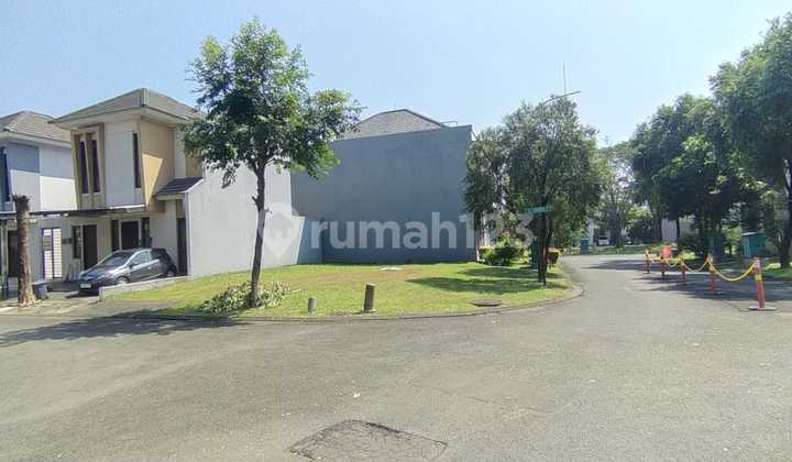 11.5 million/m2 Caspia Plot BSD South-East Corner Negotiable