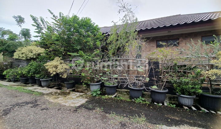 RUMAH DI KOMPLEK YANG ASRI DAN TENANG RUMAH DI KOMPLEK YANG ASRI DAN TENANG