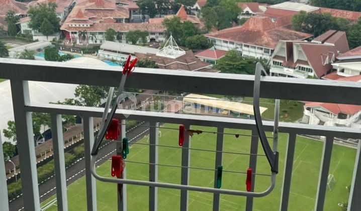 Apartment 2 Bed Room Di Emerald Bintaro View Lapangan Bola British International School