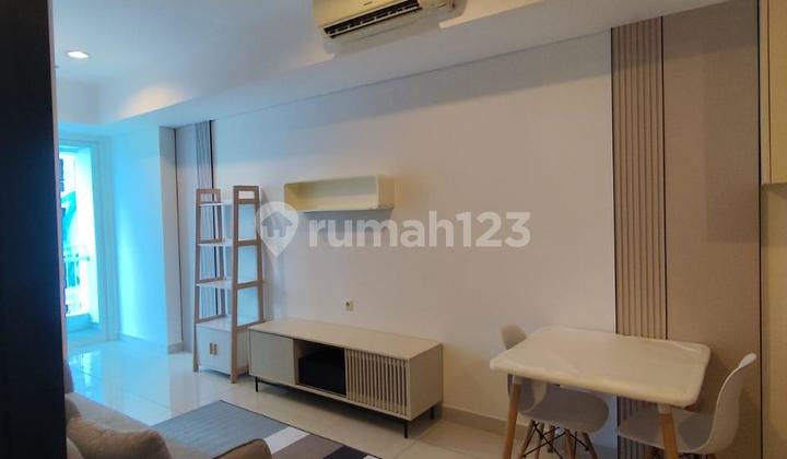 Disewakan Apartment 2 Bedrooms Siap Huni di Tower C Yg Memiliki Selling Point Ada Shuttle Bus ke MRT Fatmawati 1