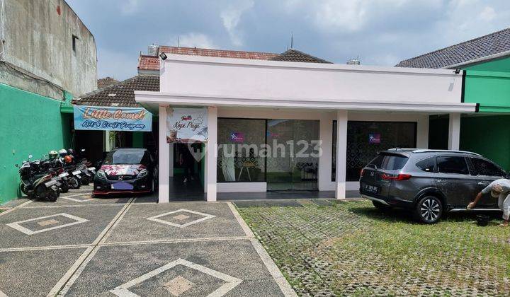 Rumah Di Jalan Raya Cocok Untuk Tempat Usaha Rumah Semi Furnished di Jl Tarumanegara, Ciputat Timur 1