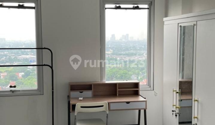 2 Bedroom Apartment in Emerald Bintaro with View of British International School Football Field