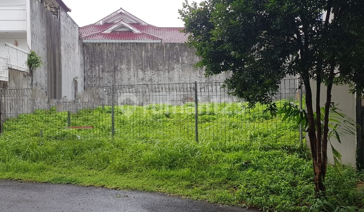 Tanah Luas di Pondok Indah Siap Dibangun Sesuai Impian dan Keinginan Pemilik