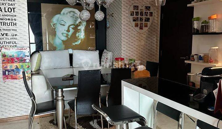 Turun Harga Dari 5.8 M.jd 5.5 M Duplex Apartment di Casa Grande 2