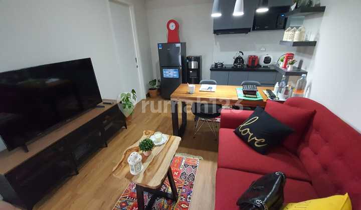 1 Bedroom Apartment, Comfortable, Ready to Occupy in the Strategic Central Area of Bintaro 2