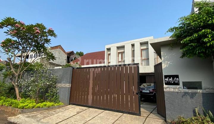 Rumah Mewah Di Lingkungan Sangat Strategis Di Jaksel 1
