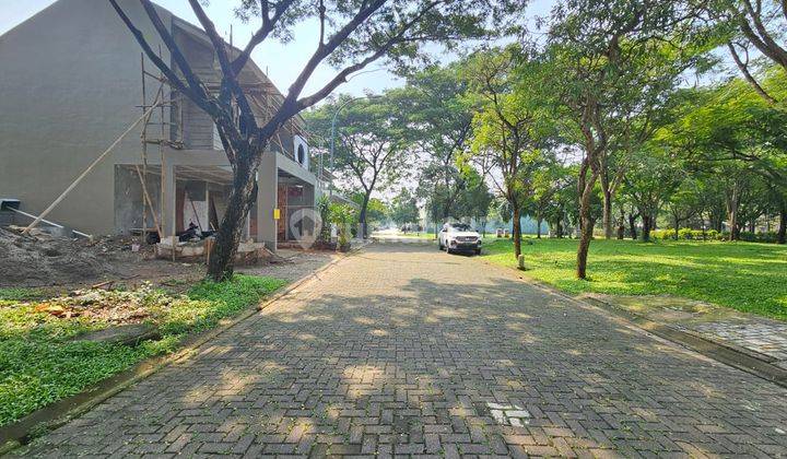 Tanah Langka Cluster Albera di Bsd Foresta, Tangerang SHM 144 m² 1