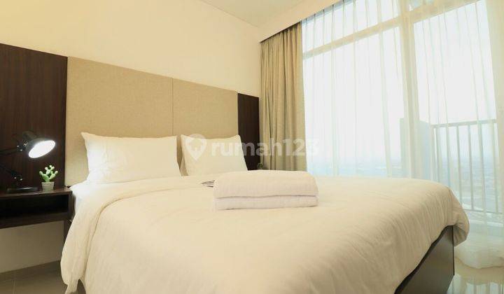 Disewakan Harian Apartemen Tree Park Bagus type studio  2