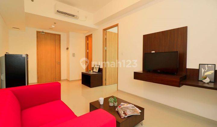 Disewakan murah Harian type 1BR apartemen Tree Park Tangerang Cikokol 2