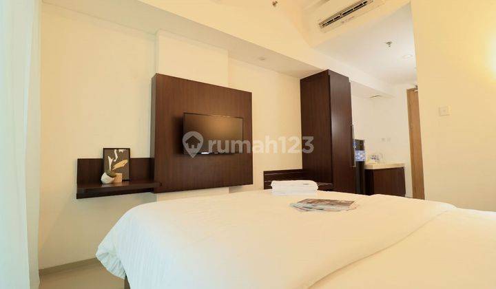 Disewakan murah Harian type 1BR apartemen Tree Park Tangerang Cikokol 1