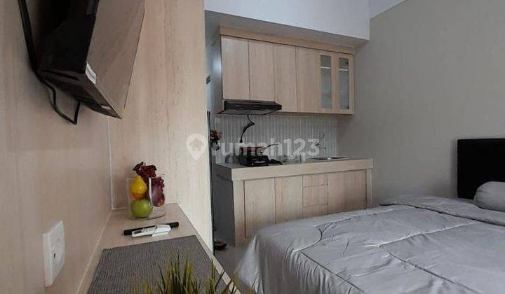 Disewakan Bulanan Apartemen LA City Furnished type Studio 2