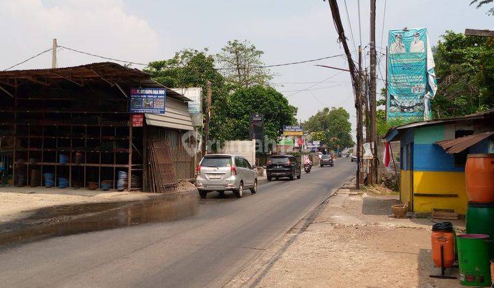 Tanah Pinggir Jalan Raya di Ciater, Tangerang SHM 10.000 m² 2