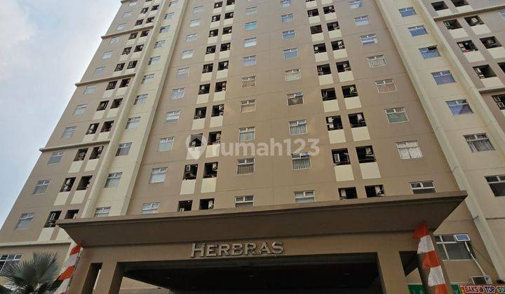 Dijual Cepat Apartemen Kalibata City 2 BR Tower Herbras Full Furnish Siap Huni 1