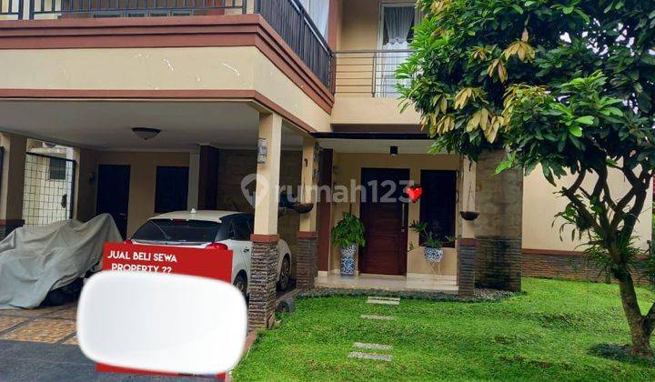 Turun Harga Rumah Asri Hoek 2 Lantai Siap Huni Di Sevilla Bsd 1