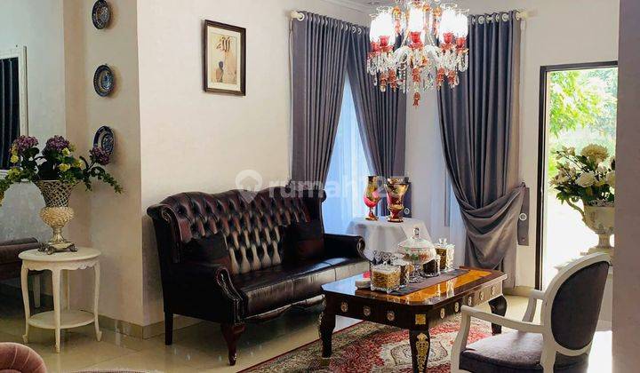 Turun Harga Rumah Asri Hoek 2 Lantai Siap Huni Di Sevilla Bsd 2