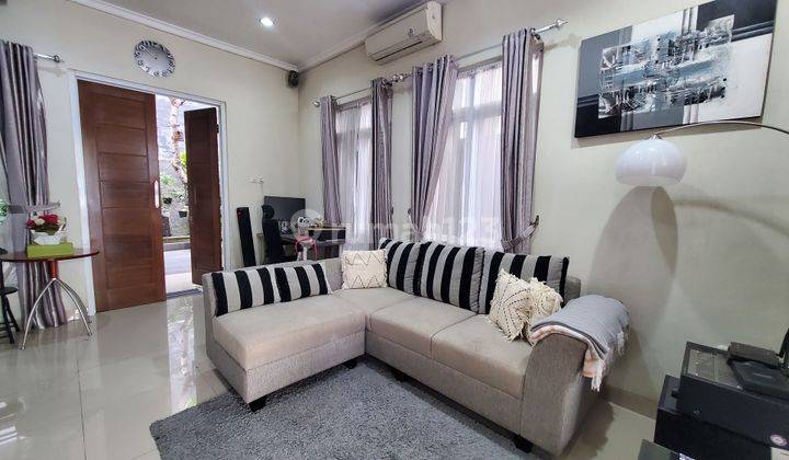 Rumah Furnished Shm - Sertifikat Hak Milik Pesona Tamini Residence Kramat Jati Jakarta Timur 2