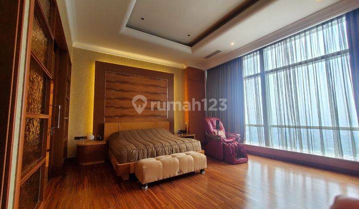 Apartemen Pacific Place 4 Kamar Tidur Bagus Furnished 1