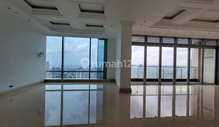 Apartemen Raffles Residence Ciputra World Jakarta 4 BR Semi Furnished Baru Kuningan Jakarta Selatan 2