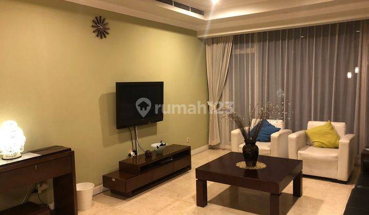 Dijual Apartemen Istana Sahid Sudirman Fully Furnished Bagus 2