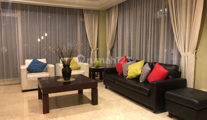 Dijual Apartemen Istana Sahid Sudirman Fully Furnished Bagus 1