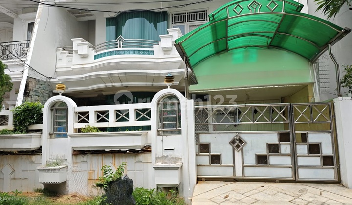 Rumah Di Sunter Garden Sunter Jakarta Utara 2 Lantai Shm