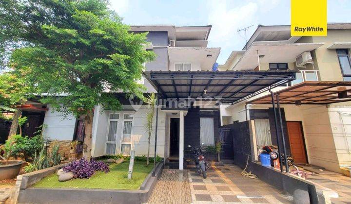 Rumah Furnished Shm - Sertifikat Hak Milik Pesona Tamini Residence Kramat Jati Jakarta Timur 1