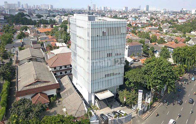 Dijual Gedung Kantor 7 Lantai Dan Basement Di Jalan Raya Pramuka Jakarta Pusat 1