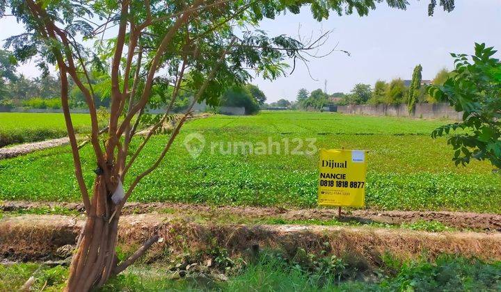 Dijual Tanah Di Tipar Cakung, Cilincing Hgb - Hak Guna Bangun 4.8 Ha Dibawah Njop 2