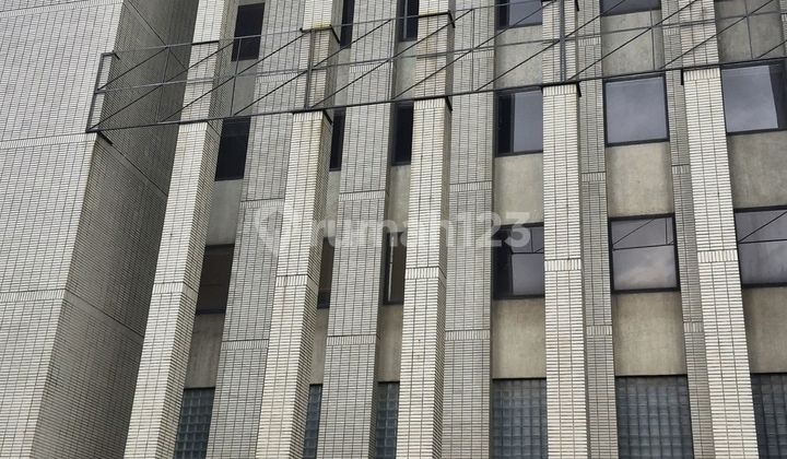 For Rent 8-Story Former Bank Office Building in a Strategic Location Tkebon Sirih Menteng Central Jakarta