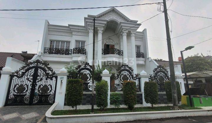 Rumah Modern Classic Di Billymoon Pondok Kelapa Jakarta Timur 1