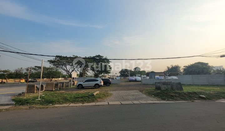 Dijual Tanah Di Jl Arteri Kelapa Gading