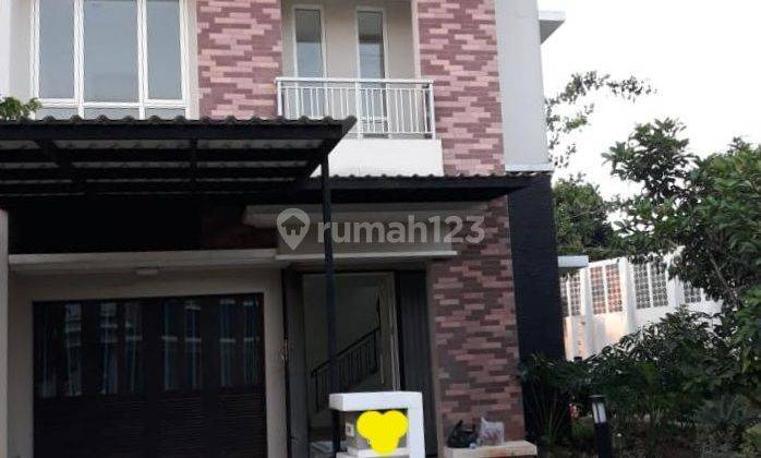 Rumah Hook Gading Serpong Cluster Faraday 2 Lantai 2