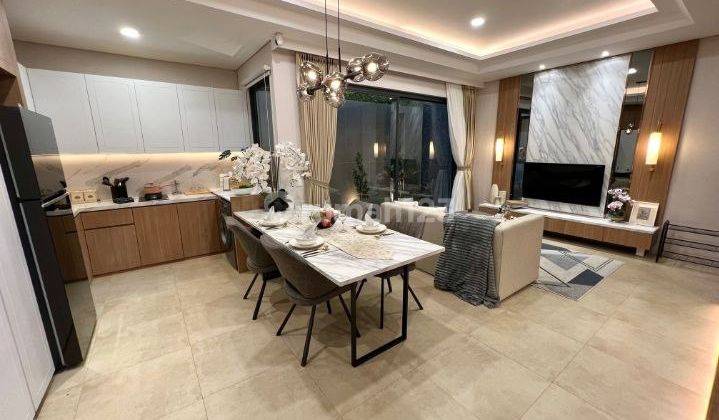 Rumah Full Furnished 3 Lantai Di Bsd City 2