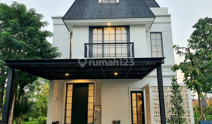 Rumah Mewah 3 Lantai Attic Di Kawasan Strategis Bintaro 2