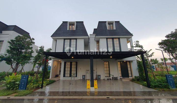 Rumah Mewah Di Citra Garden Bintaro 3 Lantai Attic 2