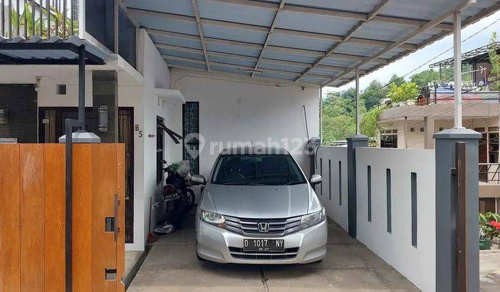 Cluster Rumah Baru Semi Furnished View Pegunungan Di Padasuka 1