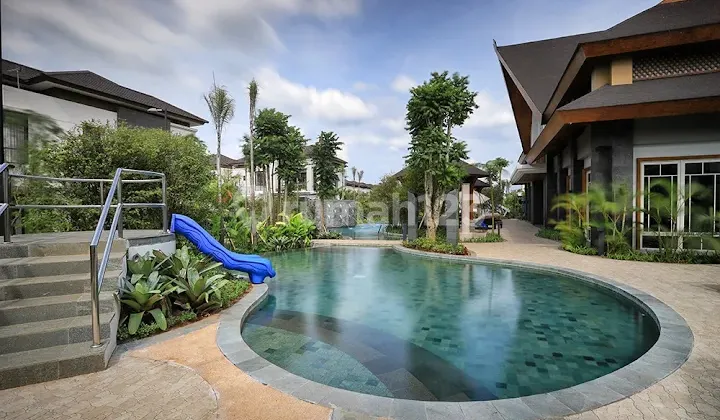 Jual Rumah Full Furnished Cluster Padmagriya Podomoro Park 1