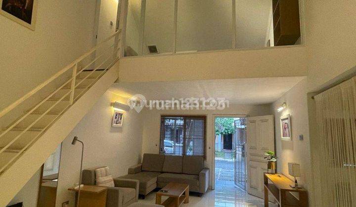 Murah Rumah Furnished Yang Asri Bersih Terawat di Wangsakerta Kbp 1