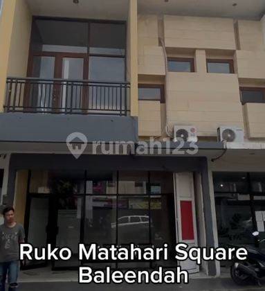 Murah Bawah Harga Pasar Ruko Komplek Matahari Square Baleendah 1