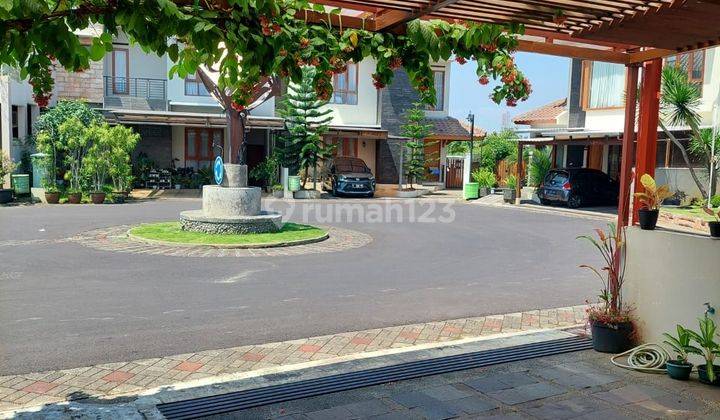 Cluster Villa Downslop Furnished Terawat Siap Huni Di Cigadung 2