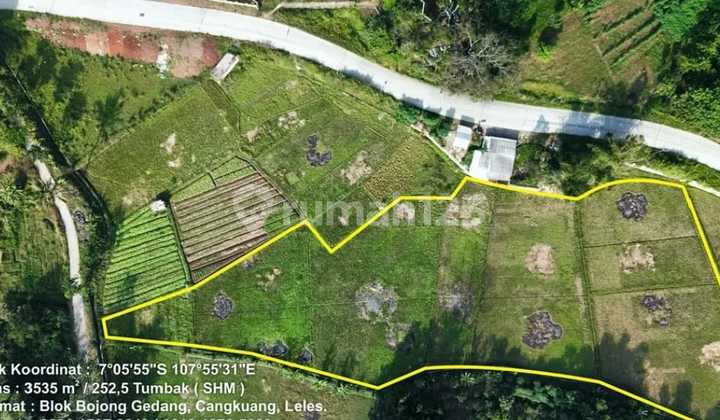 Land for Sale on Main Road at Soekarno Hatta Provincial Road, Leles Garut Land for Sale on Main Road at Soekarno Hatta Provincial Road, Leles Garut