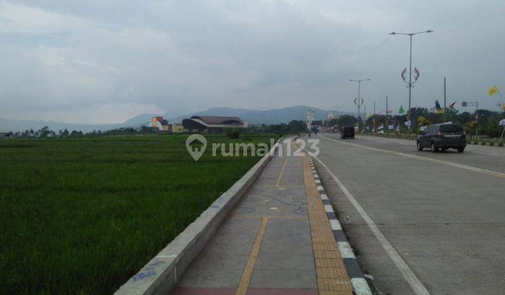 Jual Tanah Soreang Bandung Di Jl. Terusan Exit Tol Soreang 1