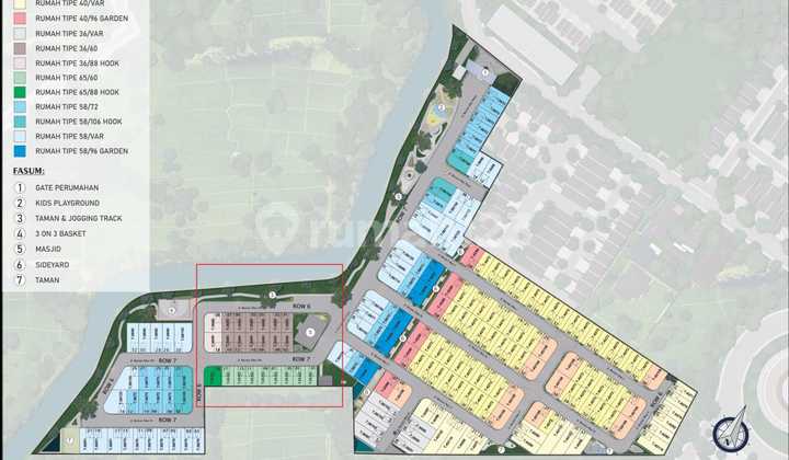 Rumah Dekat Telkom Univercity, Tol Buah Batu, Tol Moch Toha