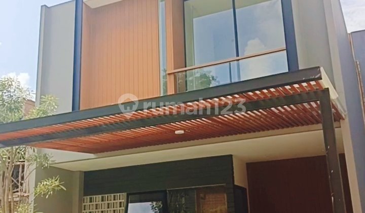 Rumah Baru 2026 Natural Eco System Cluster Baru Riverside