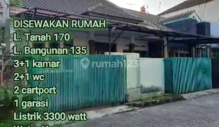 Sewa Murah Tanah Dan Bangunan Luas di Taman Kopo Indah 3, Tki 3 2