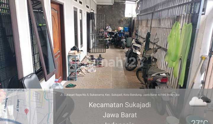 Murah Rumah Kost 2 Menit Ke Kampus Maranatha Dekat Tol Pasteur