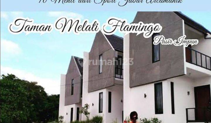 Rumah Scandinivian View Bukit Cimenyan Murah Bawah Harga Pasar 1