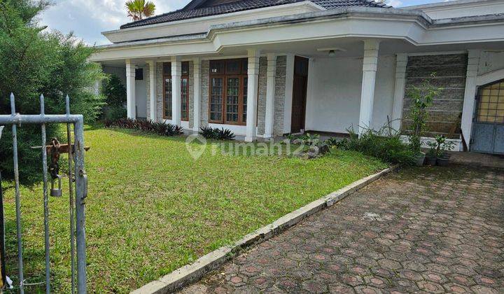 Rumah Mewah Terawat Baik Siap Huni Nyaman Sejuk Di Kutamaya Smd 1