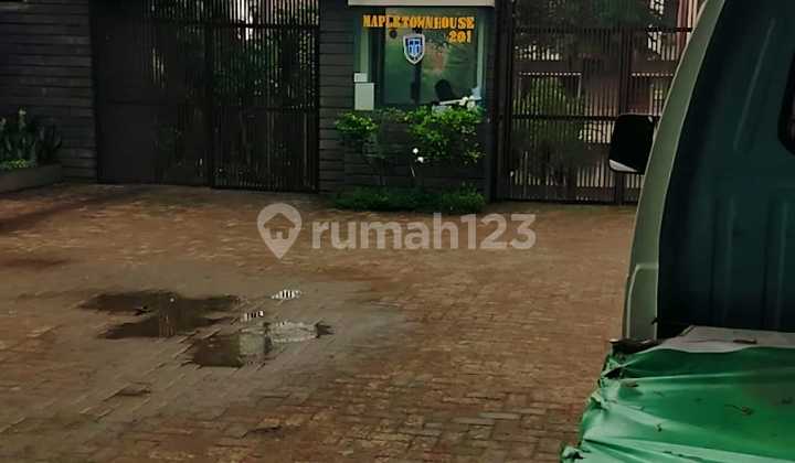 Dijual Rumah Full Furnished di Maple Town House Gunung Batu, Pasteur 2